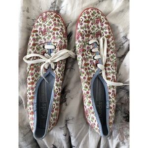 Floral Keds